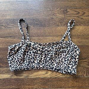 ARQ Leopard Print BRALETTE large